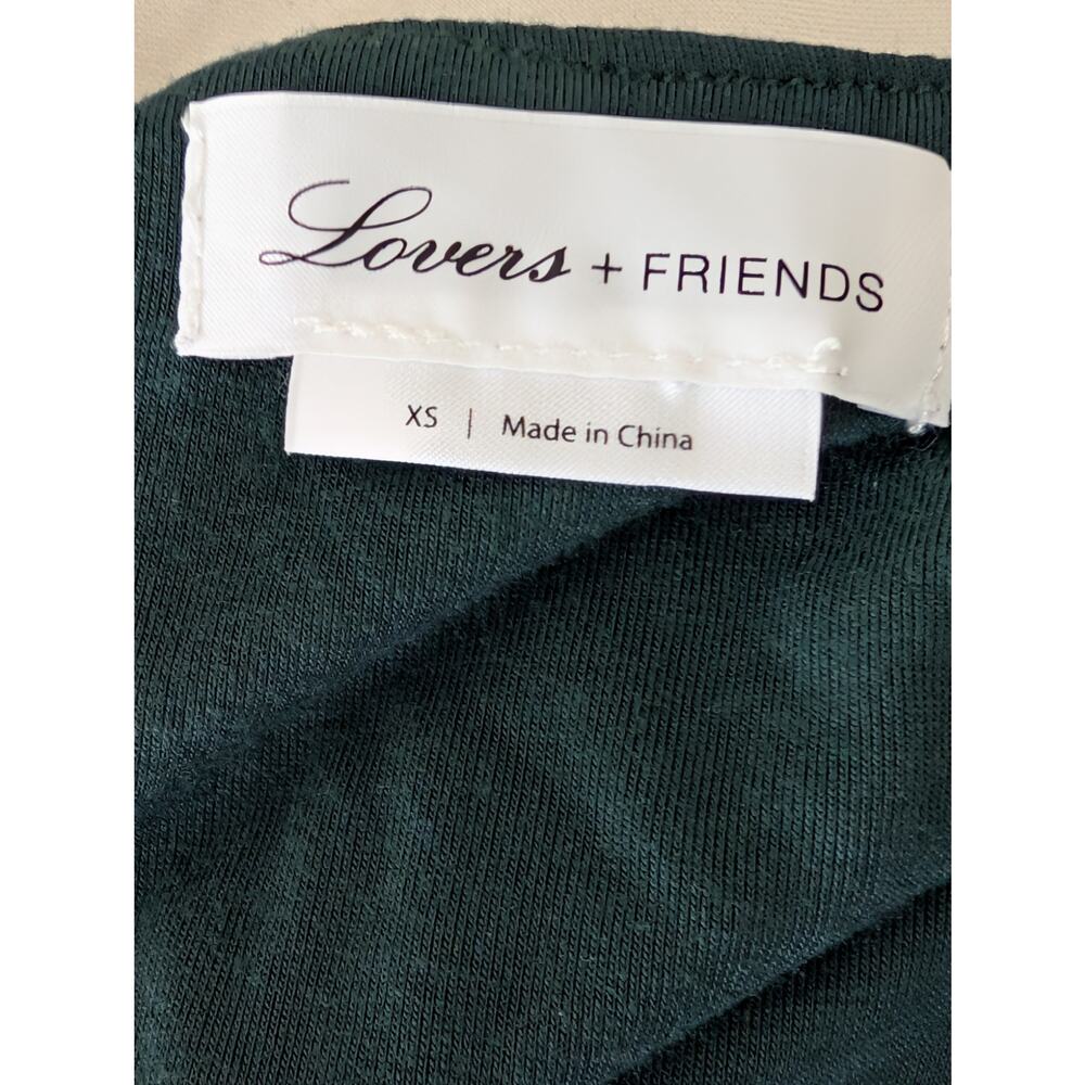 Lovers and Friends Sundance Maxi Dress in Everglade Green - Size XS Revolve - Picture 8 of 9